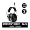 3M protector auditivo inalámbrico WorkTunes con