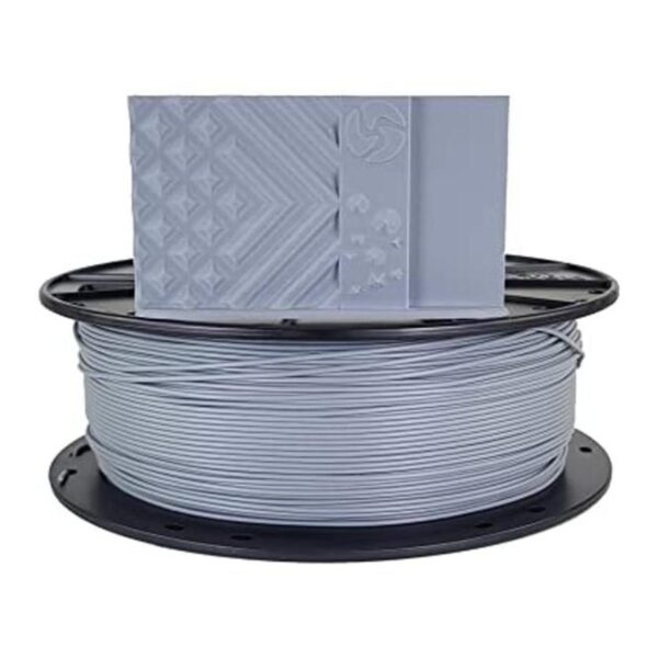 Filamento 3D 3D de combustible 3D Pro PLA Industrial Gris_1