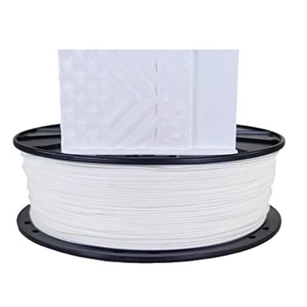 Filamento 3D Tough Pro PLA blanco nieve 0.069 in 2.2_1