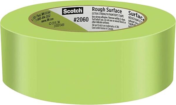 Cinta adhesiva de 3M 2060 para superficies de difícil_5