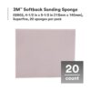 3M Esponja de lijado Softback 02602 4 12 x 5 12_3