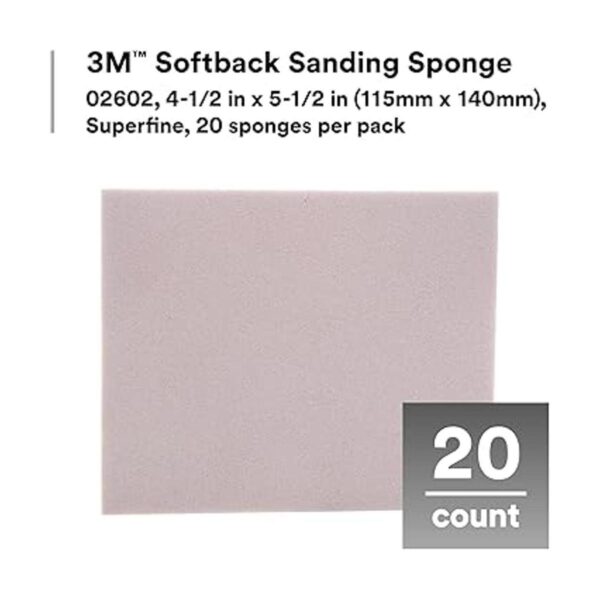3M Esponja de lijado Softback 02602 4 12 x 5 12_3