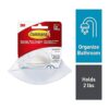 Jabonera 3M con franja impermeable de Command BATH14_2