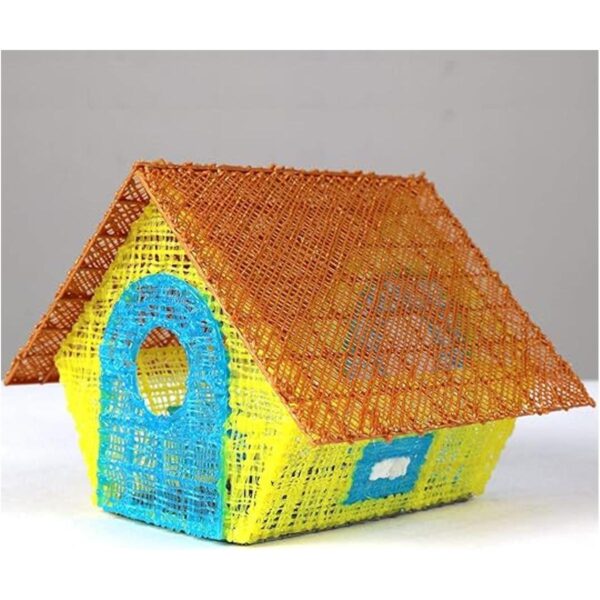 Plantillas de papel 3D para bolígrafo 3D Maceta soporte_4