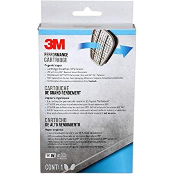 Cartucho de repuesto paa vapor orgánico de 3M_1