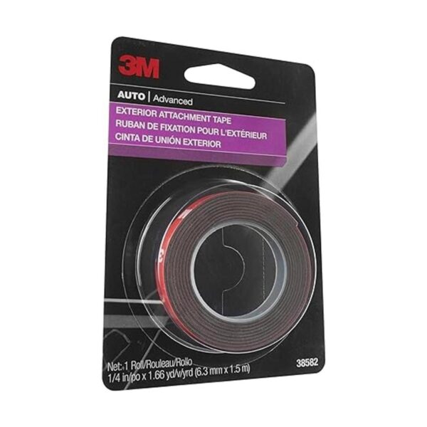 Cinta de fijación exterior 3M 38582 de 0.25 in x 5 ft_2
