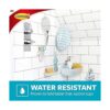 Jabonera 3M con franja impermeable de Command BATH14_6