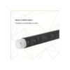 Aislador de encogimiento frío 3M 84258 210 AWG_3