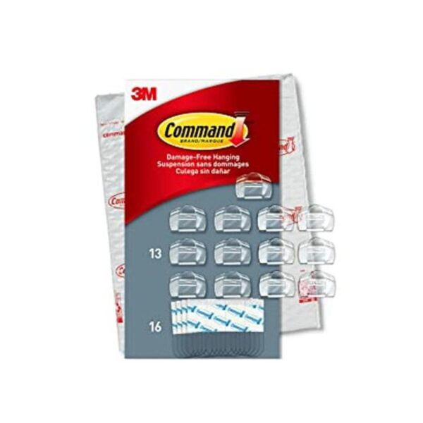 Command Clips de cable redondo clips de cable colgantes_1