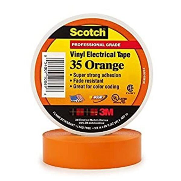 Scotch 35 Cinta de codificación de colores 34 pulgadas_1
