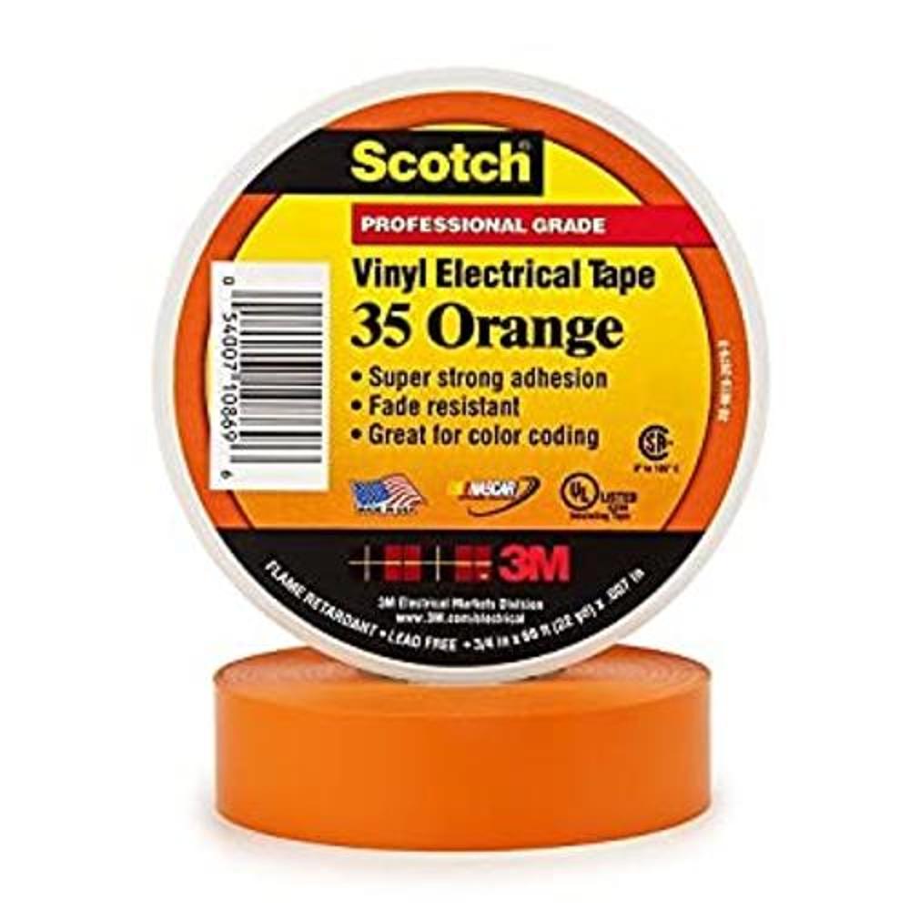 Scotch 35 Cinta de codificación de colores 34 pulgadas