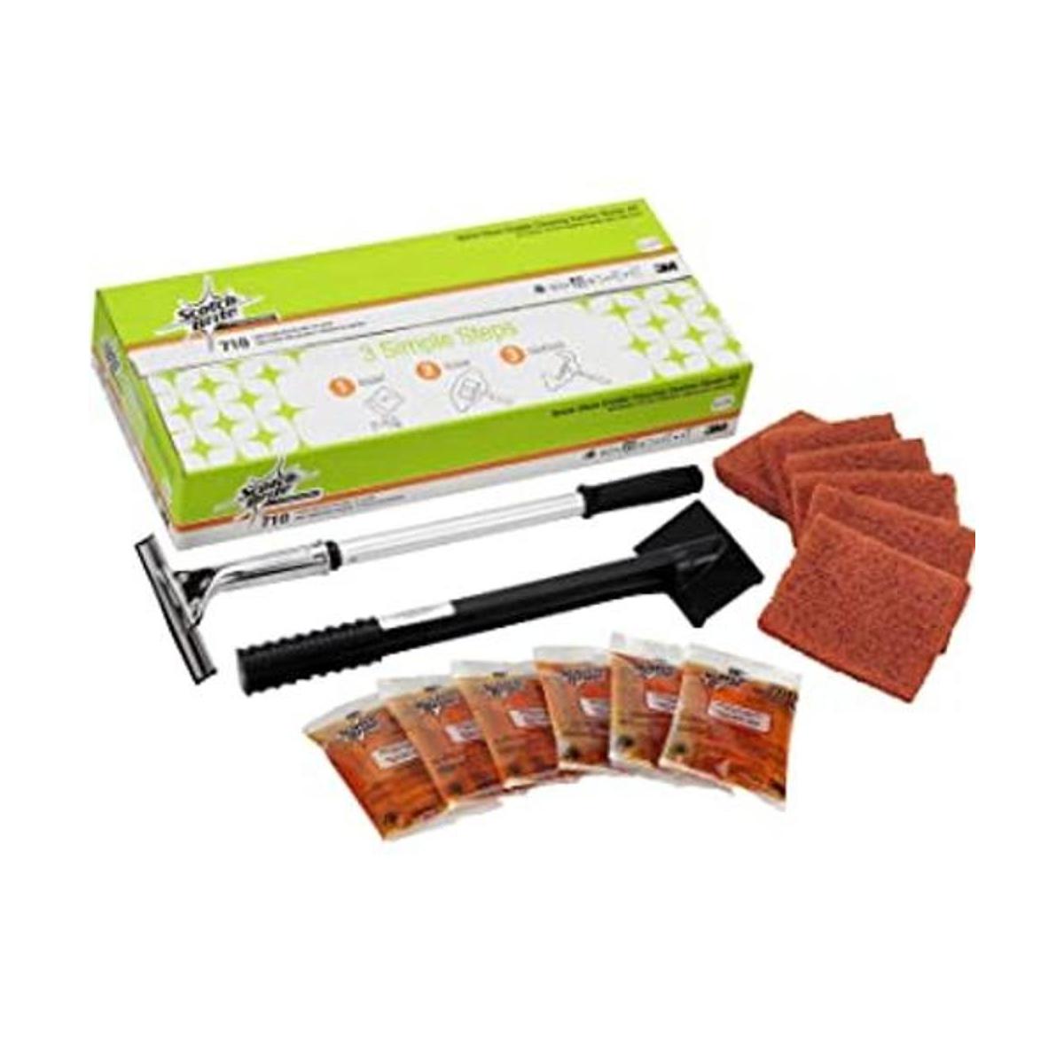 ScotchBrite 710 kit de inicio de sistema de limpieza