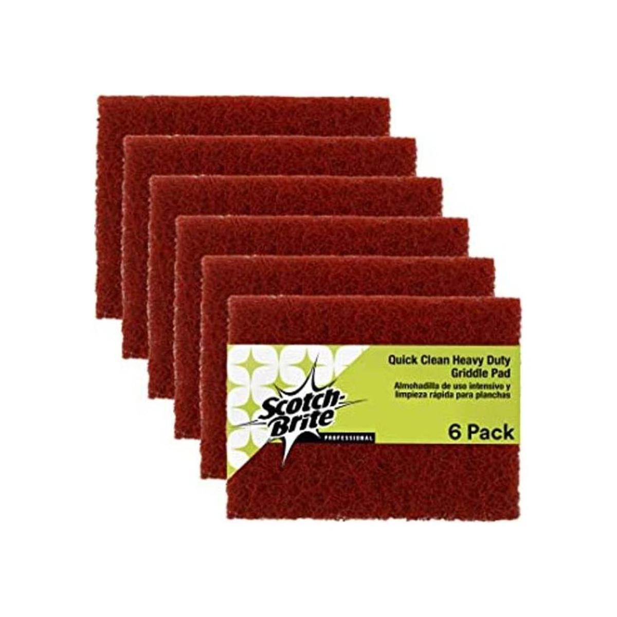 ScotchBrite Almohadilla de limpieza para parrilla de