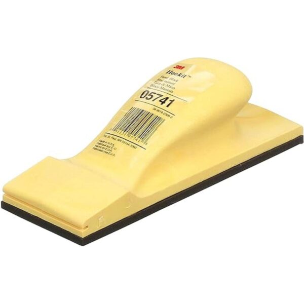 3M Hookit Bloque de mano 05741 234 pulgadas x 734
