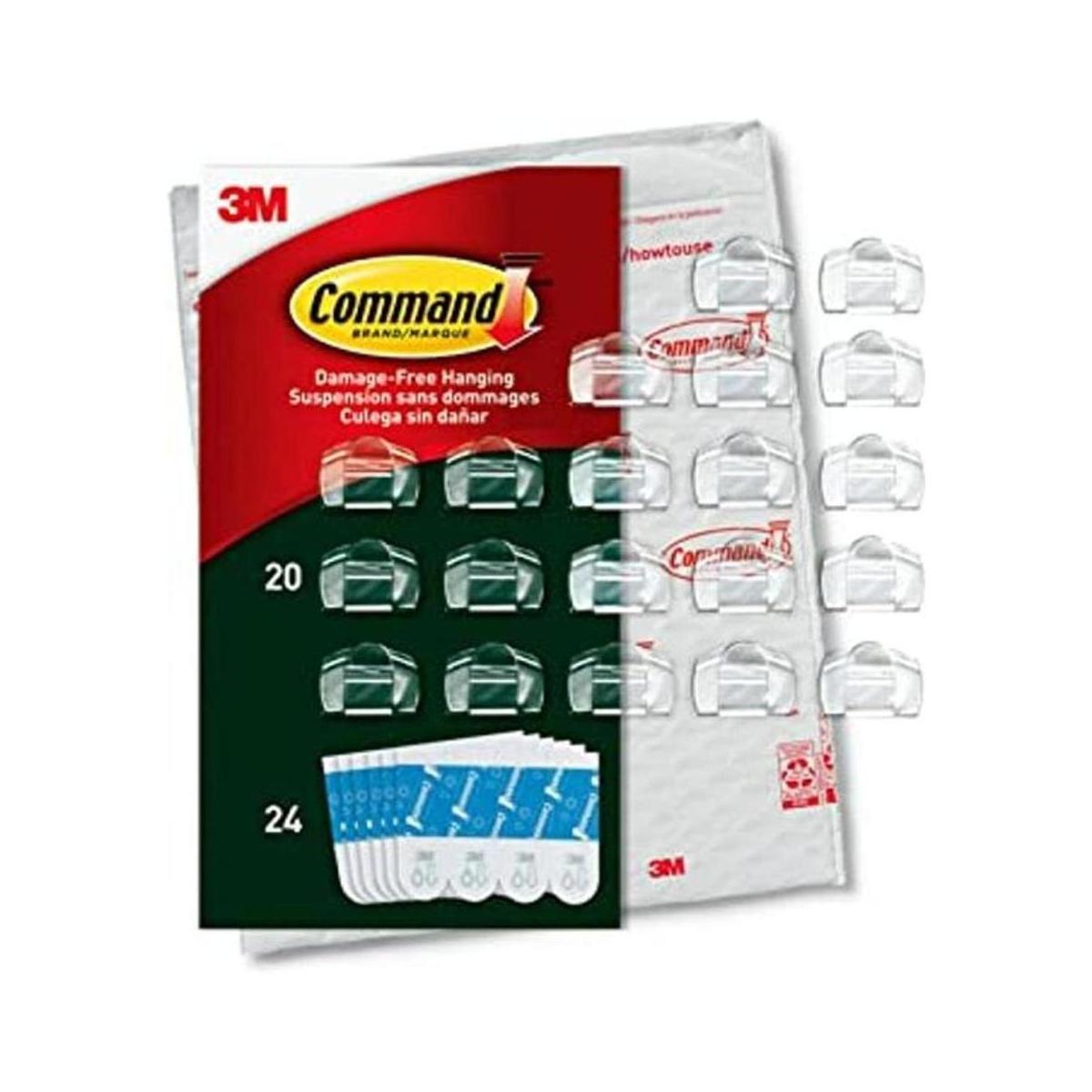 Command Clips de luz para exteriores clips de luz