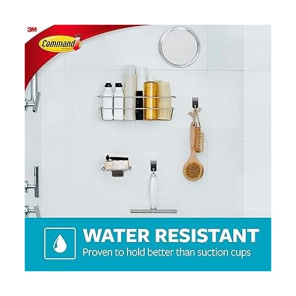 Command Jabonera para ducha jabonera de baño colgante sin