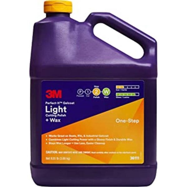 3M PerfectIt Gelcoat Esmalte de corte ligero cera_1