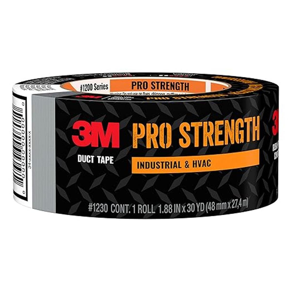 3M Pro Strength Cinta adhesiva industrial y HVAC 1.88