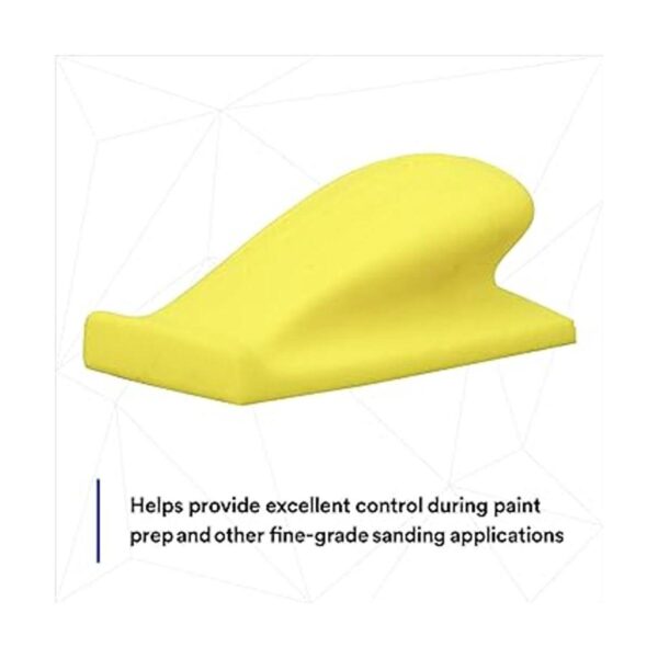 3M Stikit Soft Hand Block 05442 234 pulgadas x 5