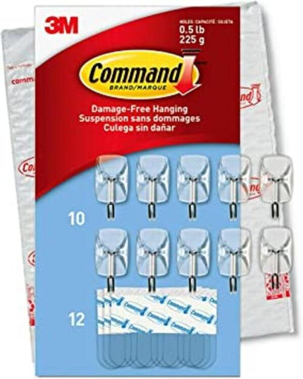 Command Ganchos de alambre tamaño pequeño color blanco_1