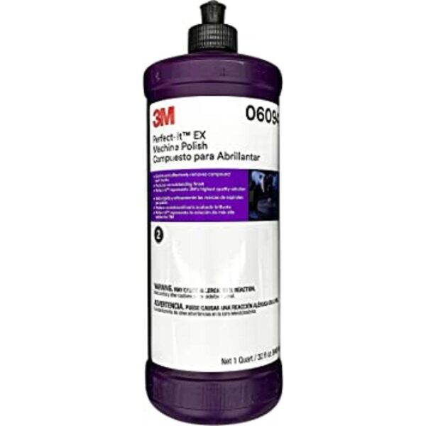 3 M 0 perfectit machine lustrador 1 Cuarto de galón Blanco