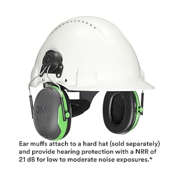 3M Peltor XSeries Cap Mount Earmuffs_2