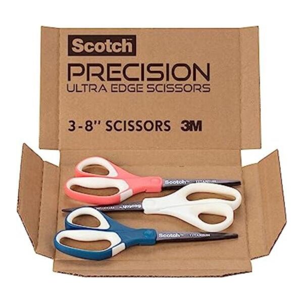 Tijera de precisión Scotch Paquete de 3