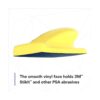 3M Stikit Soft Hand Block 05442 234 pulgadas x 5