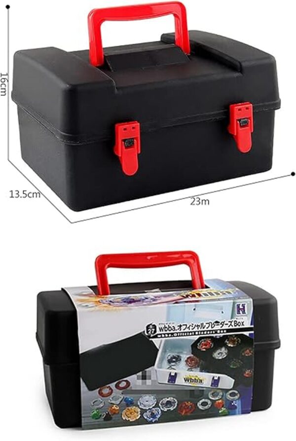3T6B Bey Battling Top Estuche de almacenamiento 8pcs_2