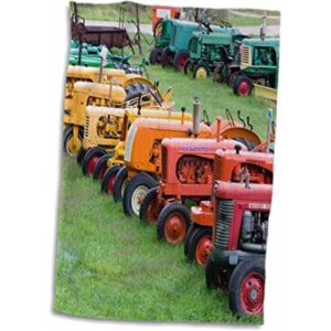 3D Rose VermontManchester Antiguo Tractor de granja Us46_1