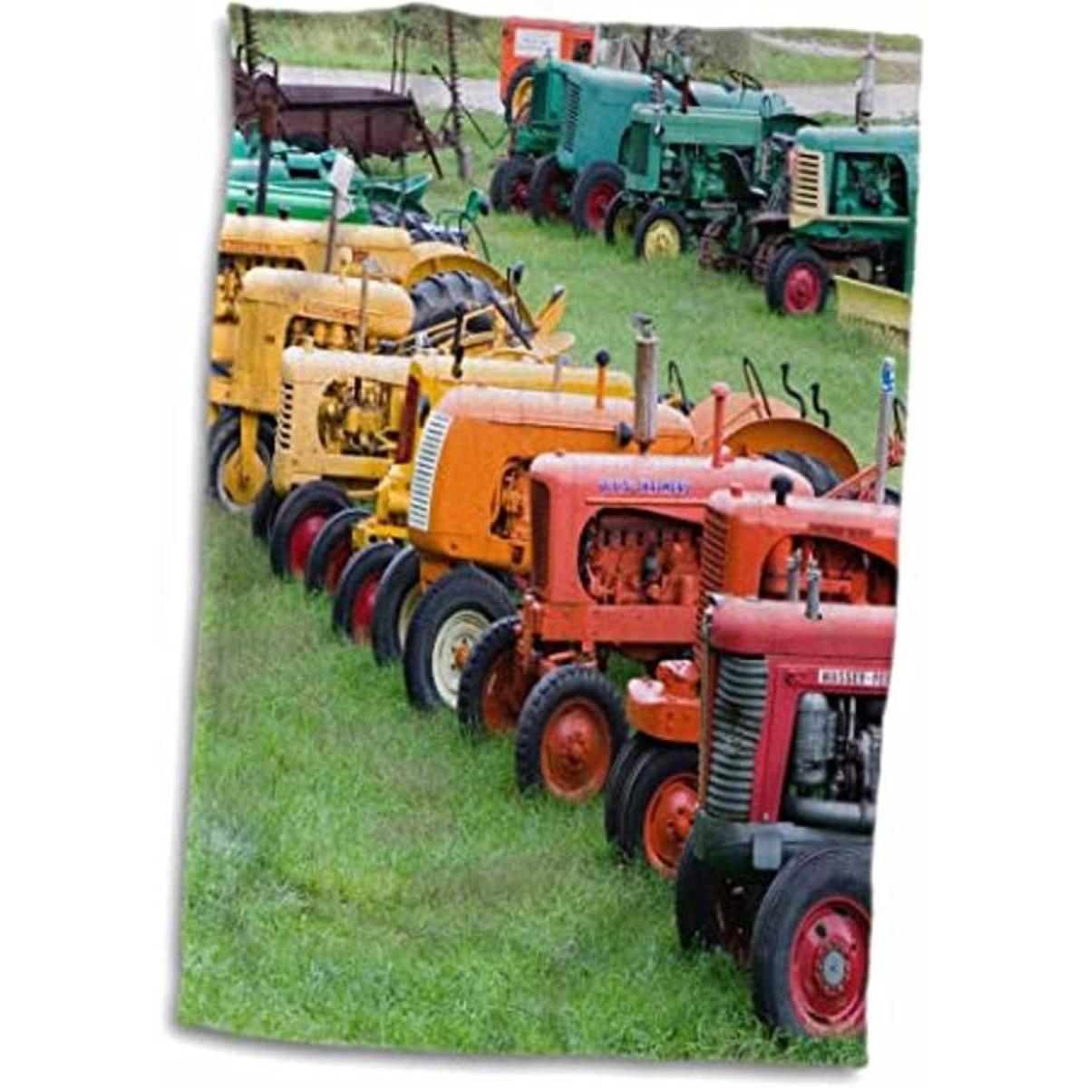 3D Rose VermontManchester Antiguo Tractor de granja Us46