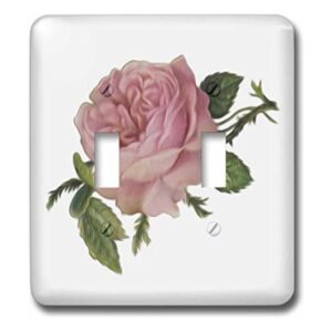 3dRose lsp1046022 Precioso Victoriano Vintage Rosa_1