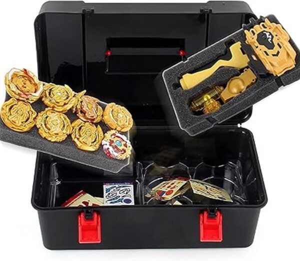 3T6B Bey Battling Top Estuche de almacenamiento 8pcs_6