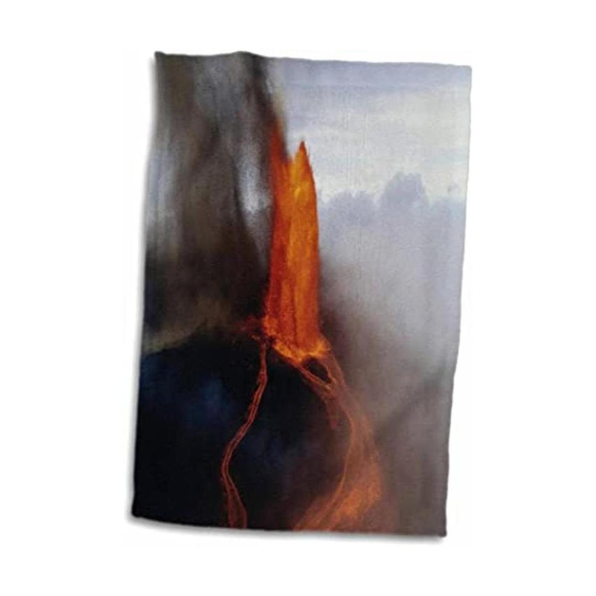 Toalla de mano del Parque Nacional de los Volcanes de