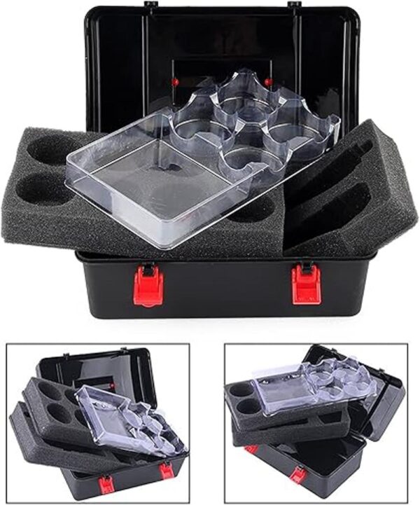 3T6B Bey Battling Top Estuche de almacenamiento 8pcs_5