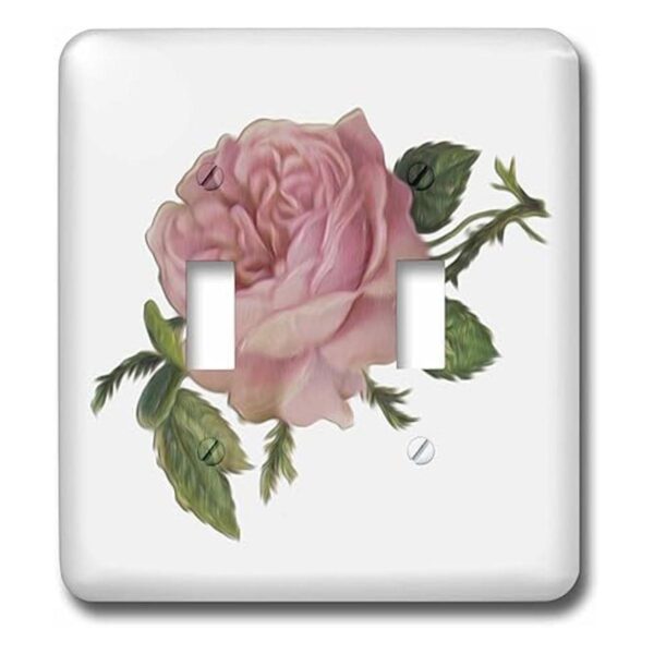 3dRose lsp1046022 Precioso Victoriano Vintage Rosa_2