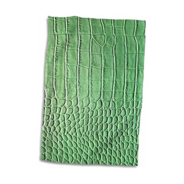 3dRose inspirationzstore Animal patrones Verde Piel de_2