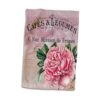3dRose PS clásico French clásico Pink Peony Botánico_1
