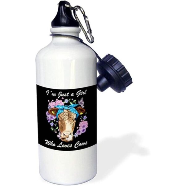Botella de agua 3dRose 10.5 pulgadas por 4.5 pulgadas_1