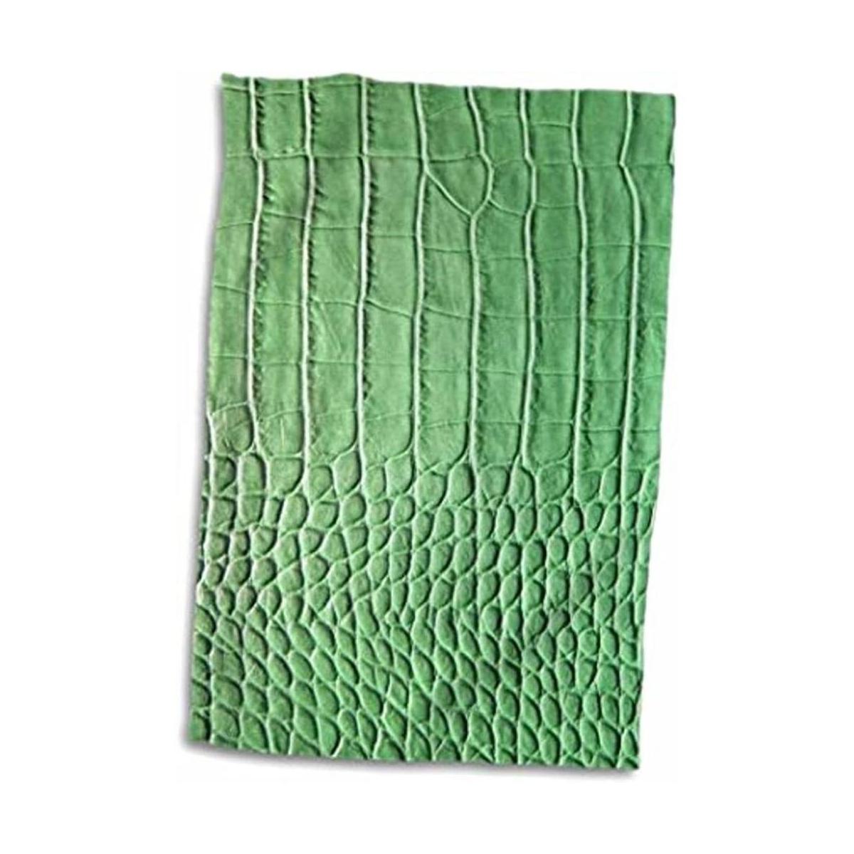 3dRose inspirationzstore Animal patrones Verde Piel de