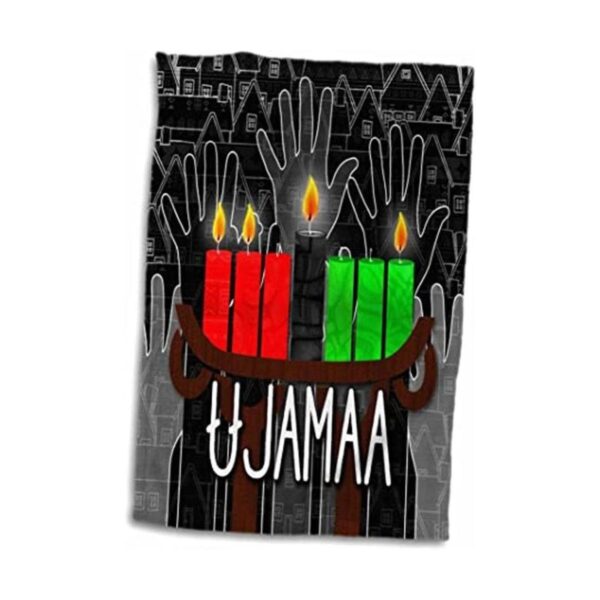 3D Rose Ujamaa Kwanzaa Day 4 Cooperative Economics_1