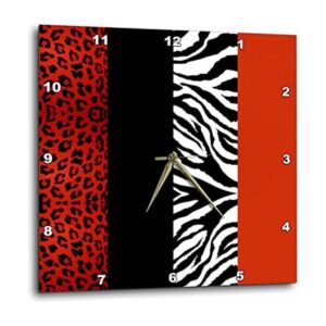 3dRose DPP354383 Reloj de pared con estampado de_1