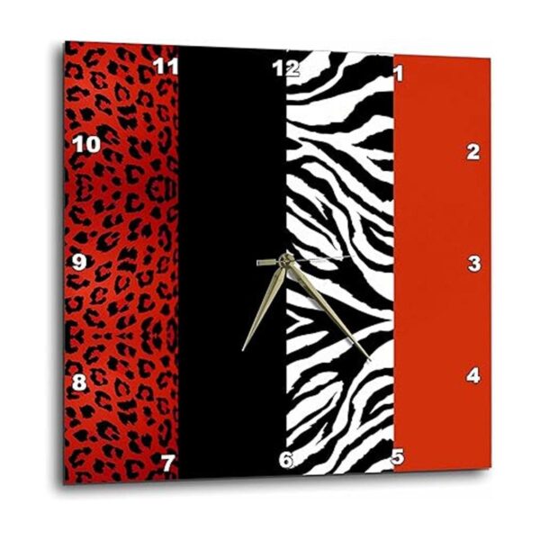 3dRose DPP354383 Reloj de pared con estampado de_4