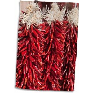 3D Rose Red Chili PeppersMarketSanta FeNew MexicoUs32_1