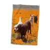 3D Rose Four Labrador Retriever DogsCaliforniaUs05_4