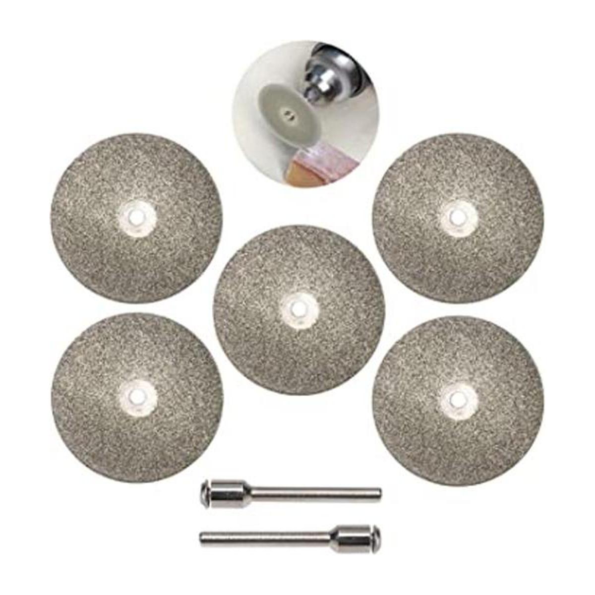 Ruedas de corte Discos de corte de 0.197 x 1.378 in para