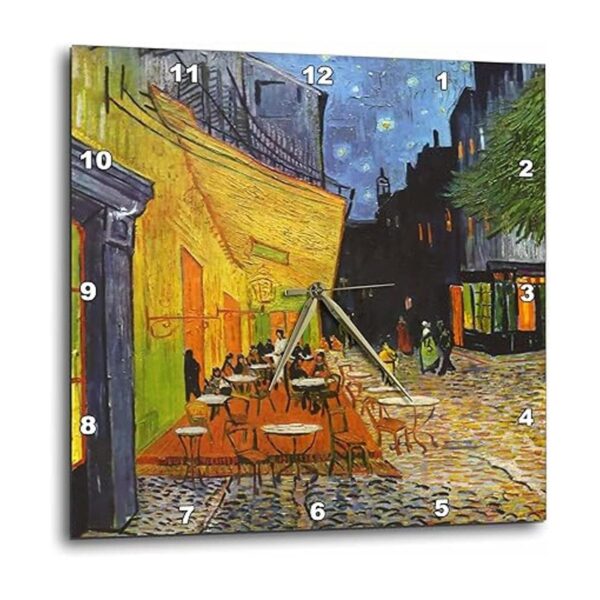 3dRose dpp1556533 Cafe Terrace at Night by Vincent Van_2