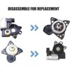 Kit de reparación de engranajes de motor de elevalunas_5