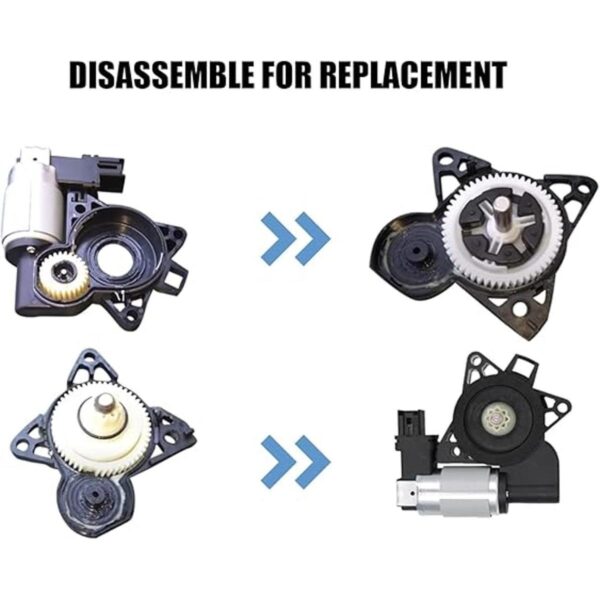 Kit de reparación de engranajes de motor de elevalunas_5