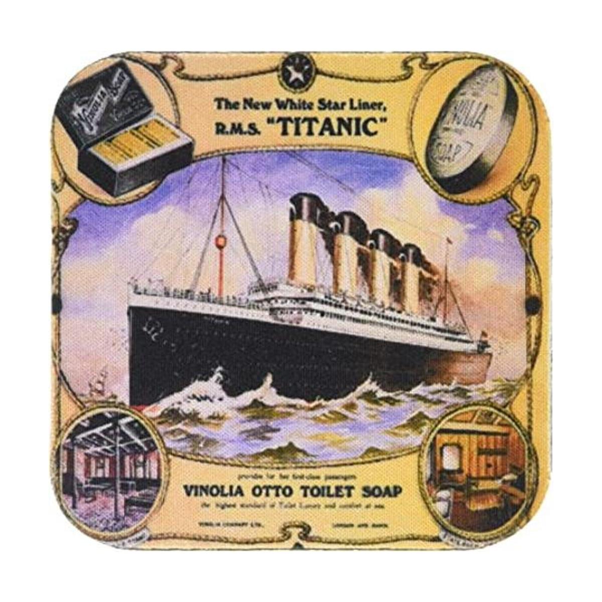 BLN clásico Océano Liners Publicidad carteles Vintage y